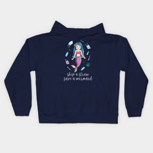 Save a Mermaid Kids Hoodie